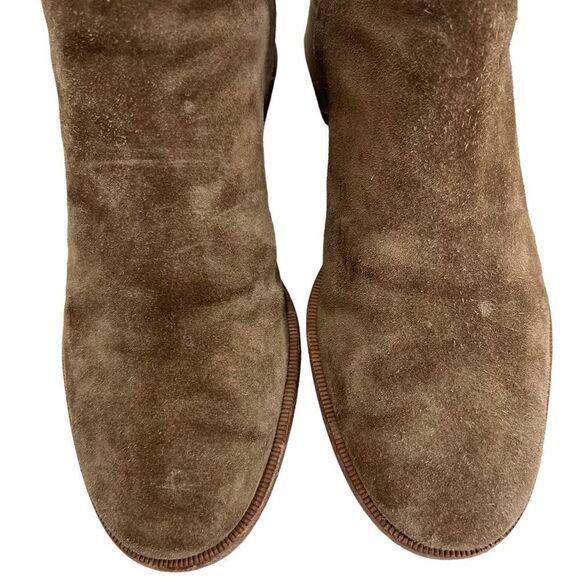 Tory Burch Casual Zip Up Booties in River Rock - Picture 6 of 16